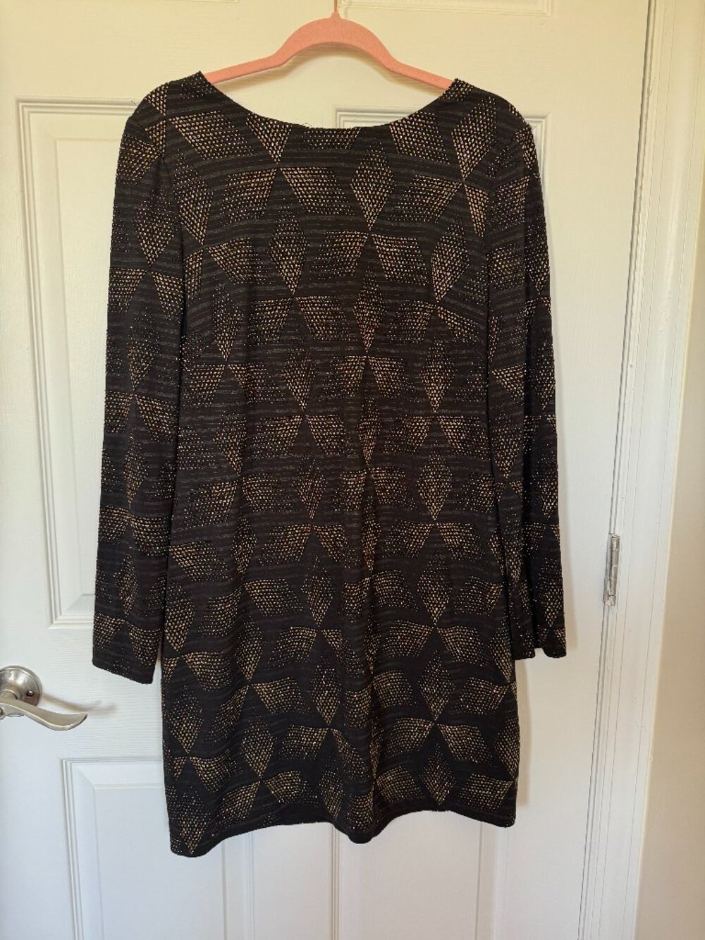 Vince Camuto Shimmer After 5 Cocktail Dress Size 14